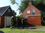 Prio 1 Buitenbrand Schoolstraat Buitenpost